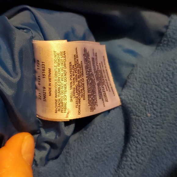 Columbia Snuggly Bunny Bunting 18-24mo size - Picture 7 of 7